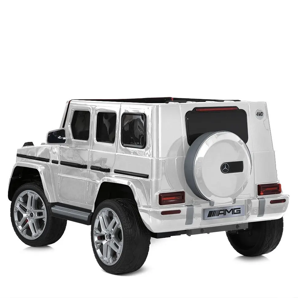 Дитячий електромобіль Джип M 6137EBLR-1 до 30 кг - фото 3