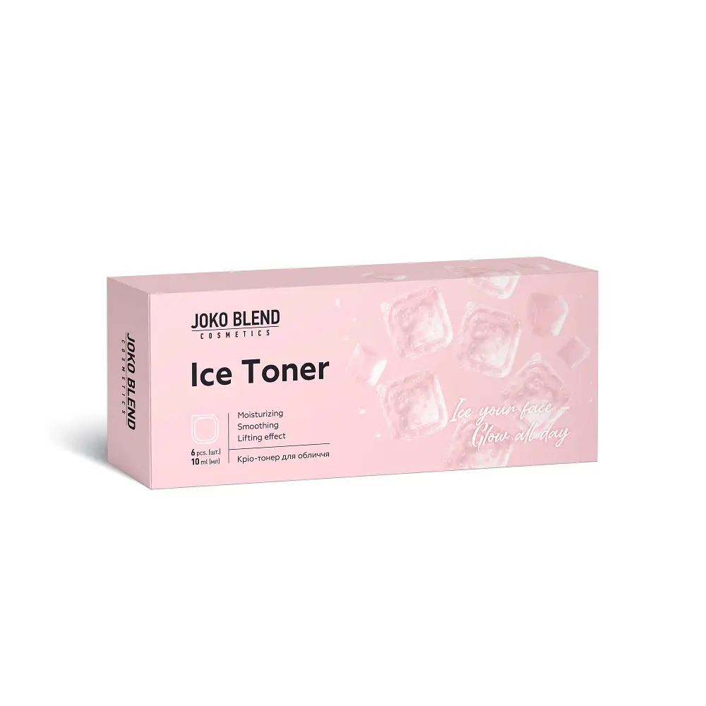 Крио-тонер для лица Ice Toner Joko Blend 6 шт х 10 мл - фото 4