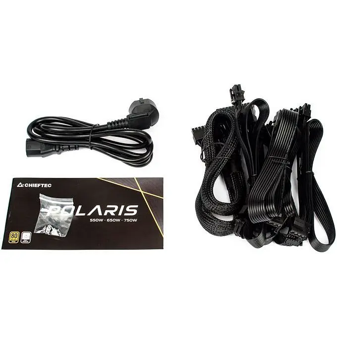 Блок живлення Chieftec Polaris 750W (PPS-750FC) [93539] - фото 5