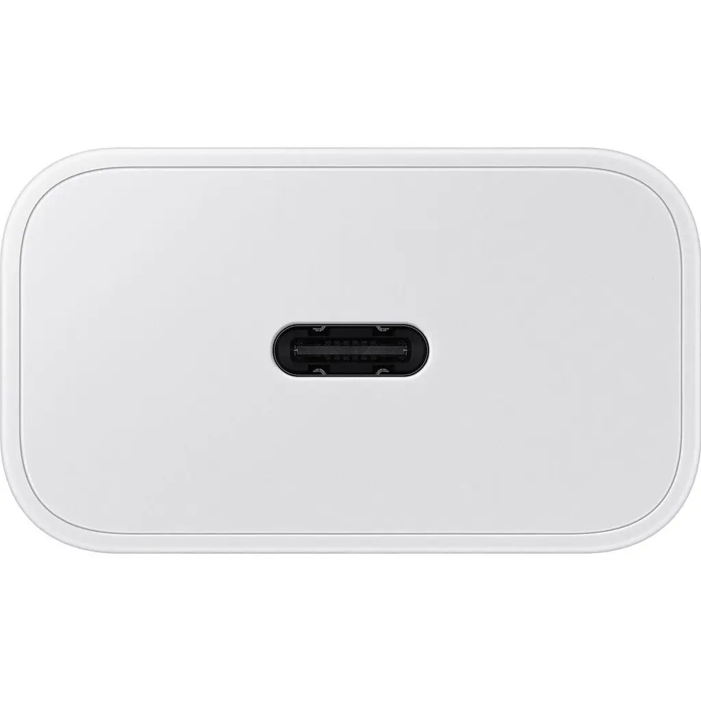 Мережевий зарядний пристрій Samsung 25W + Cable USB-С to USB-С White (EP-T2510XWEGEU) [95122] - фото 2