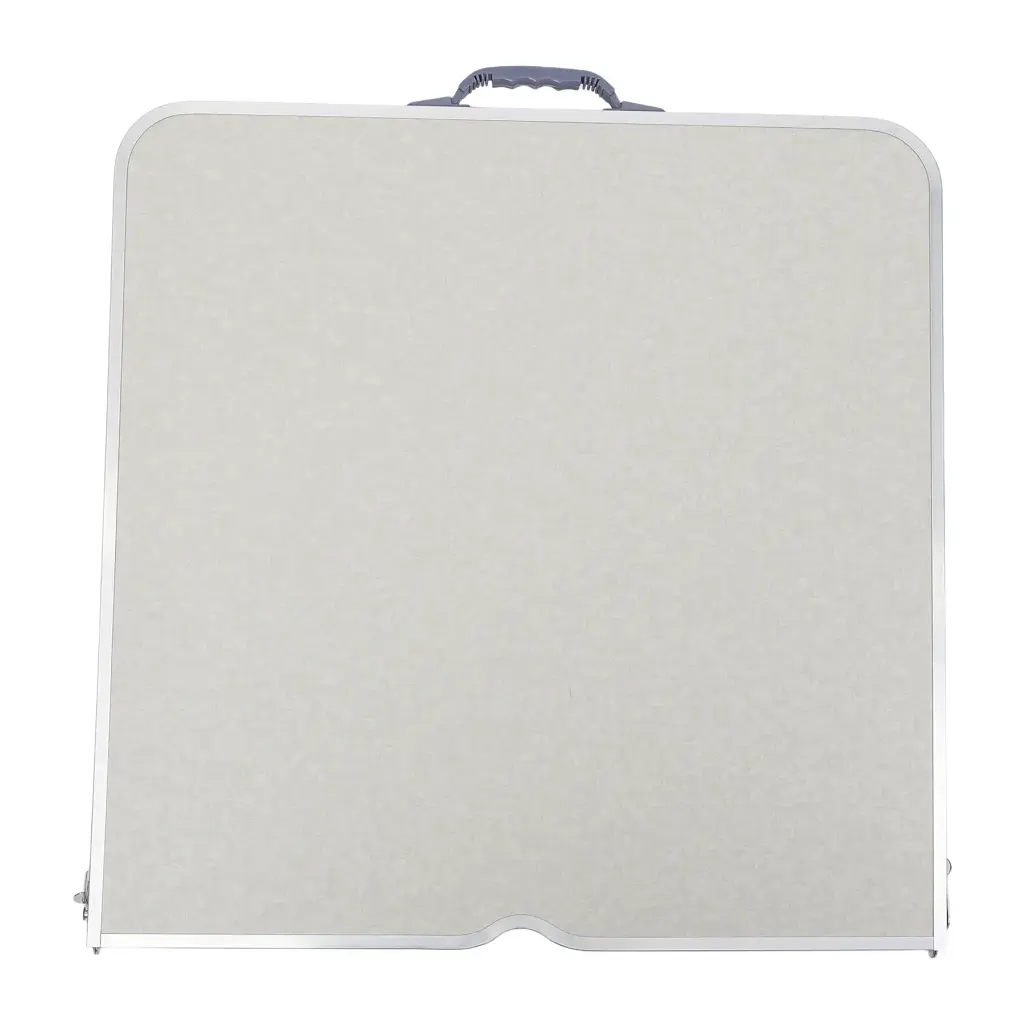 Стол со стульями Lugi 8812-4 раскладной 120х60х55 см белый - фото 4