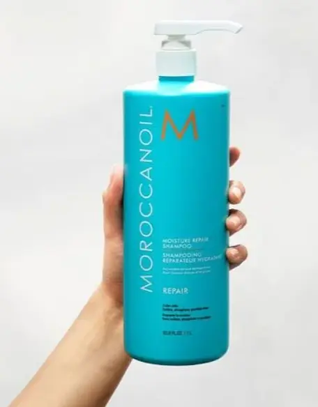 Відновлювальний зволожуючий шампунь з аргановою олією Moroccanoil Moisture Repair Shampoo , 1000 мл - фото 2
