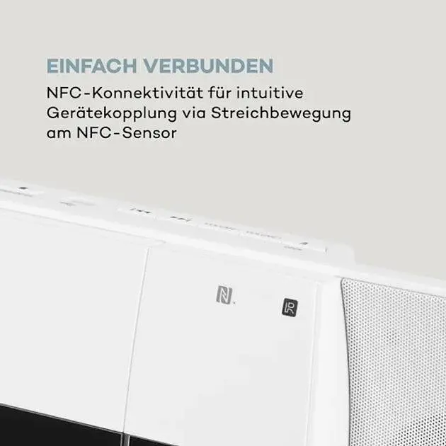 Акустическая стереосистема Auna V-20 DAB (10031467) - фото 5