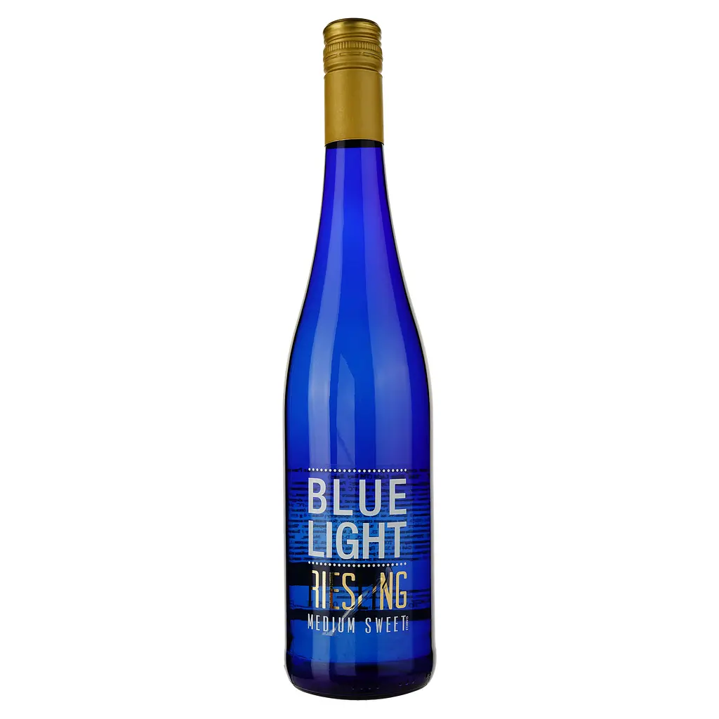Упаковка вина Hechtsheim Riesling Blue Light Medium Sweet біле напівсолодке 4.5 л (0.75 л х 6 шт.) - фото 2