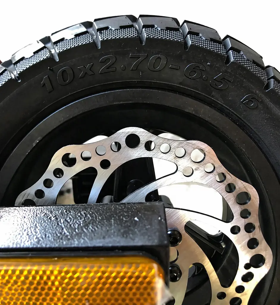 Электросамокат Crosser  Cruzzer T4 (1500W, 48V, 21Ah) +Сиденье - фото 11