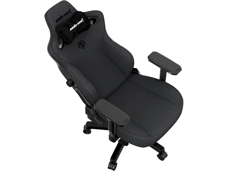 Комп'ютерне крісло для геймера Anda Seat Kaiser 3 L Fabric Dark Gray (AD12YDC-L-01-GB-CF) - фото 5