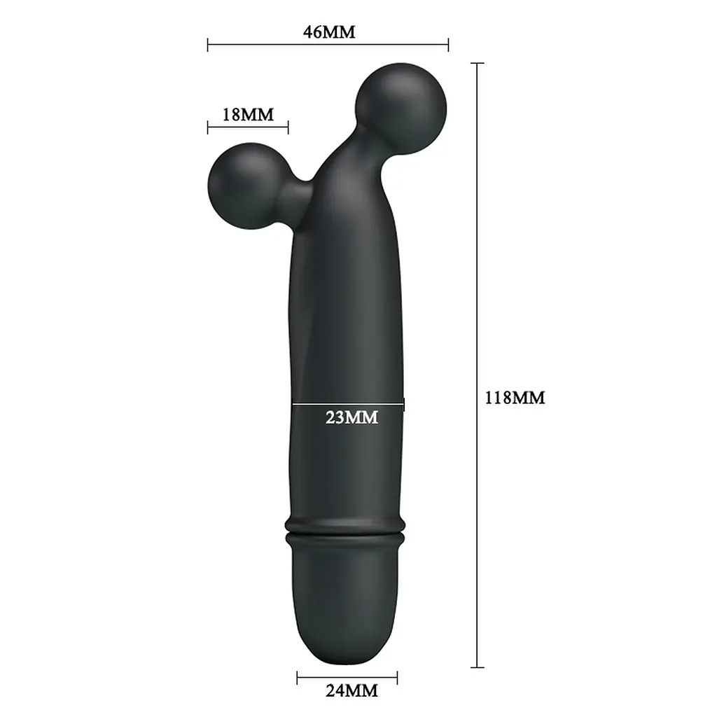 Вібратор PRETTY LOVE - Goddard, 10 vibration functions PRETTY LOVE BI-014535-4 98534 - фото 3