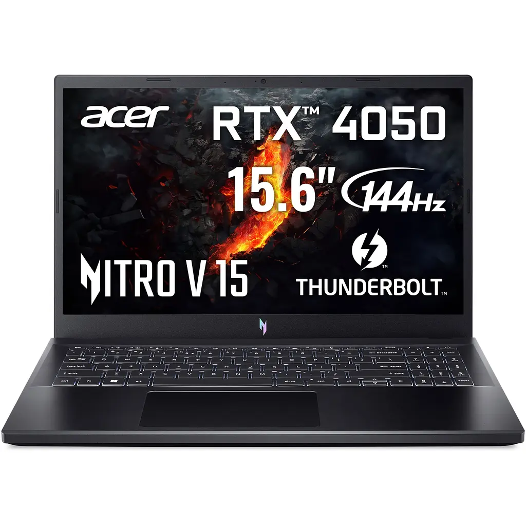 Ноутбук Ігровий Acer Nitro V15 ANV15-51 i5-13420H la 4.60 GHz,IPS,16GB DDR5,512GB,RTX 4050 6GB,Без ОС - фото 3