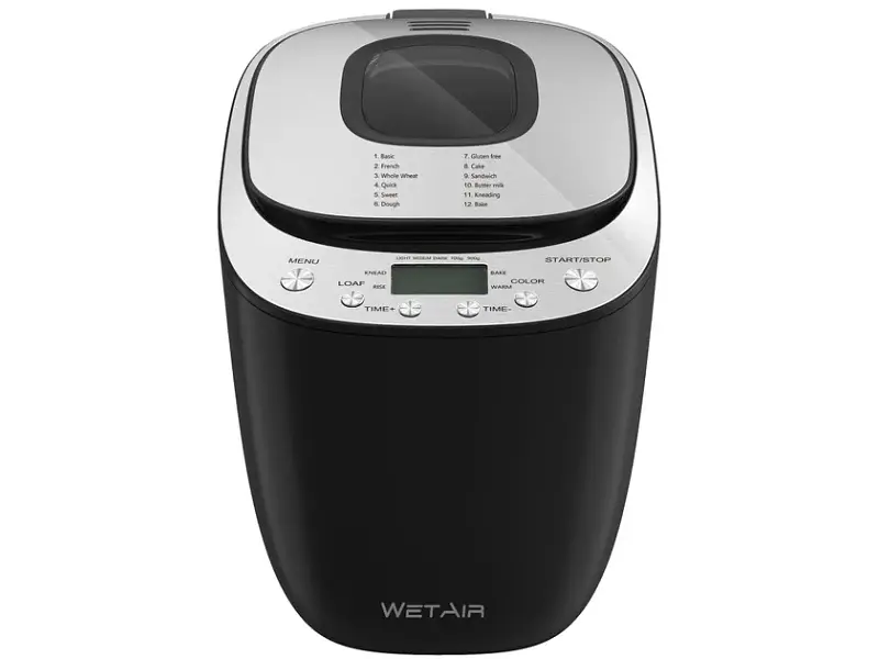 Хлібопічка WetAir WBM-X4406 - фото 2