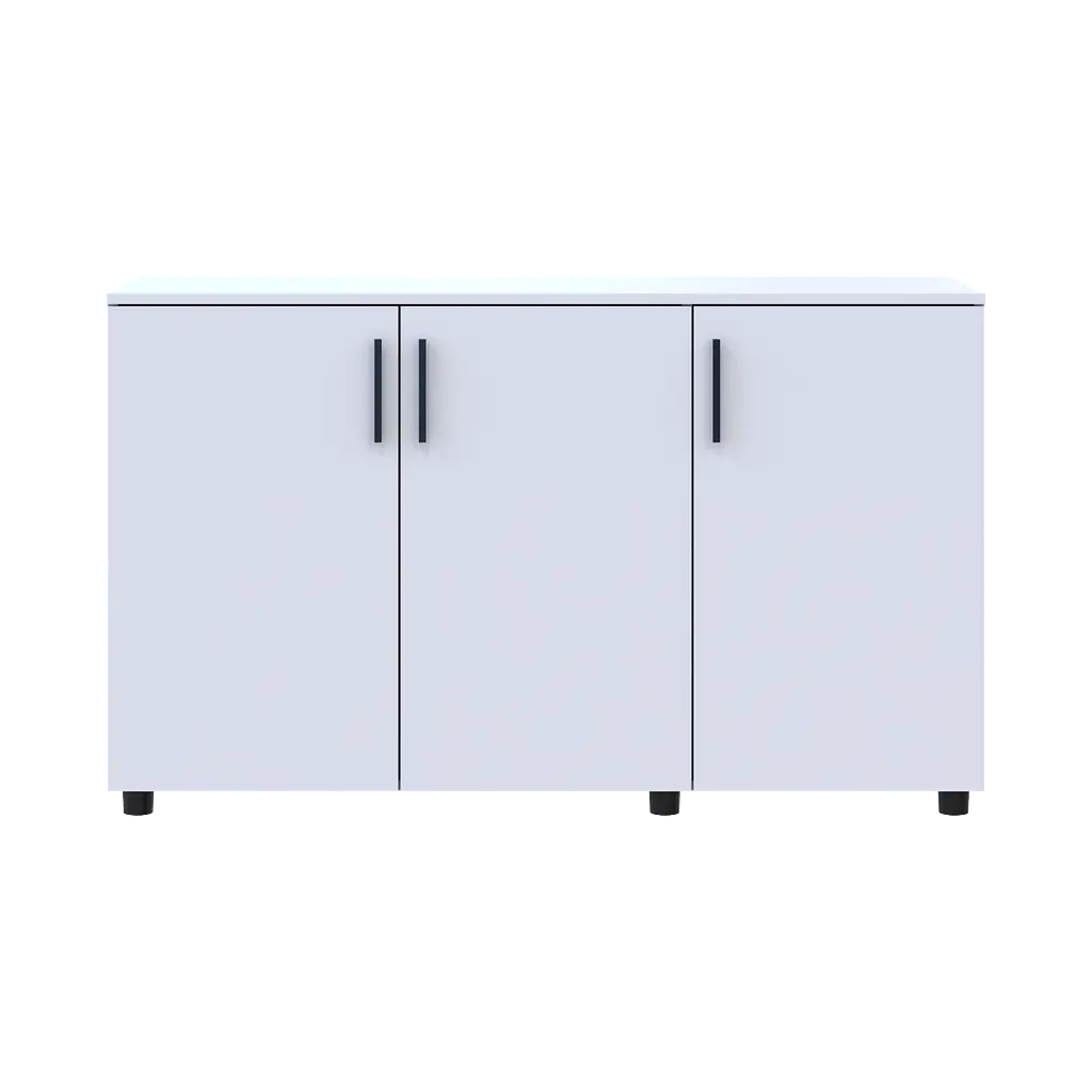 Комод Doros Торн Білий 3 ДСП 135х51.6х80 (41510169) - фото 3