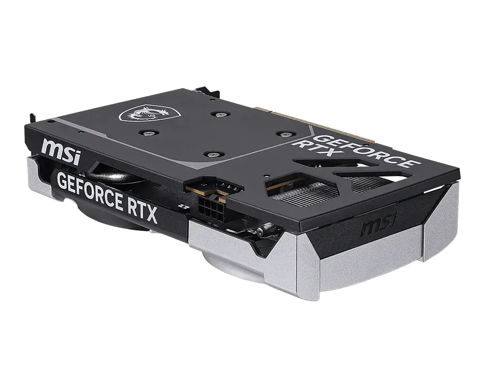 Відеокарта GeForce RTX 5050 8GB MSI Ventus 2X OC (RTX 5050 8G VENTUS 2X OC) Б/В - фото 2
