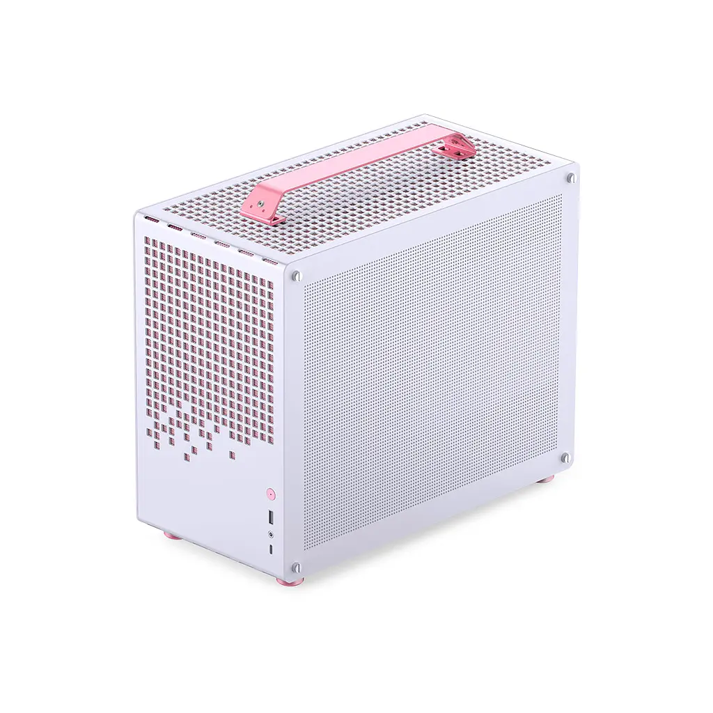 Корпус для ПК JONSBO Z20 White-Pink - фото 2