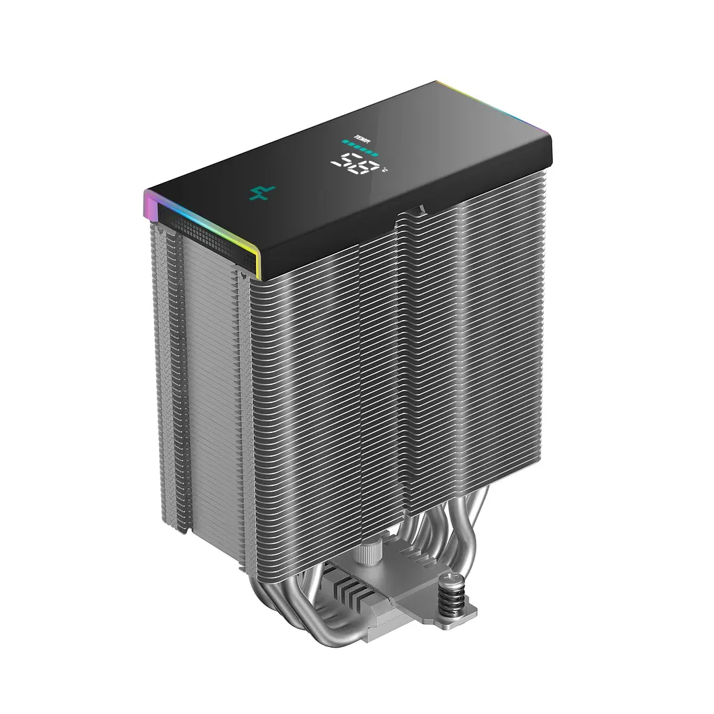 Кулер процесорний DeepCool AK500S Digital SE Black (R-AK500S-BKADMN-GJD) - фото 5