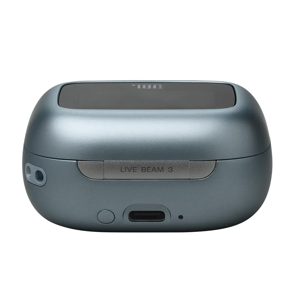 Навушники бездротові JBL Live Beam 3 (JBLLIVEBEAM3BLU) сині - фото 4