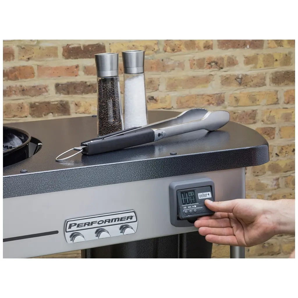 Гриль угольный Weber Performer Premium GBS 57 см (15401004) - фото 5