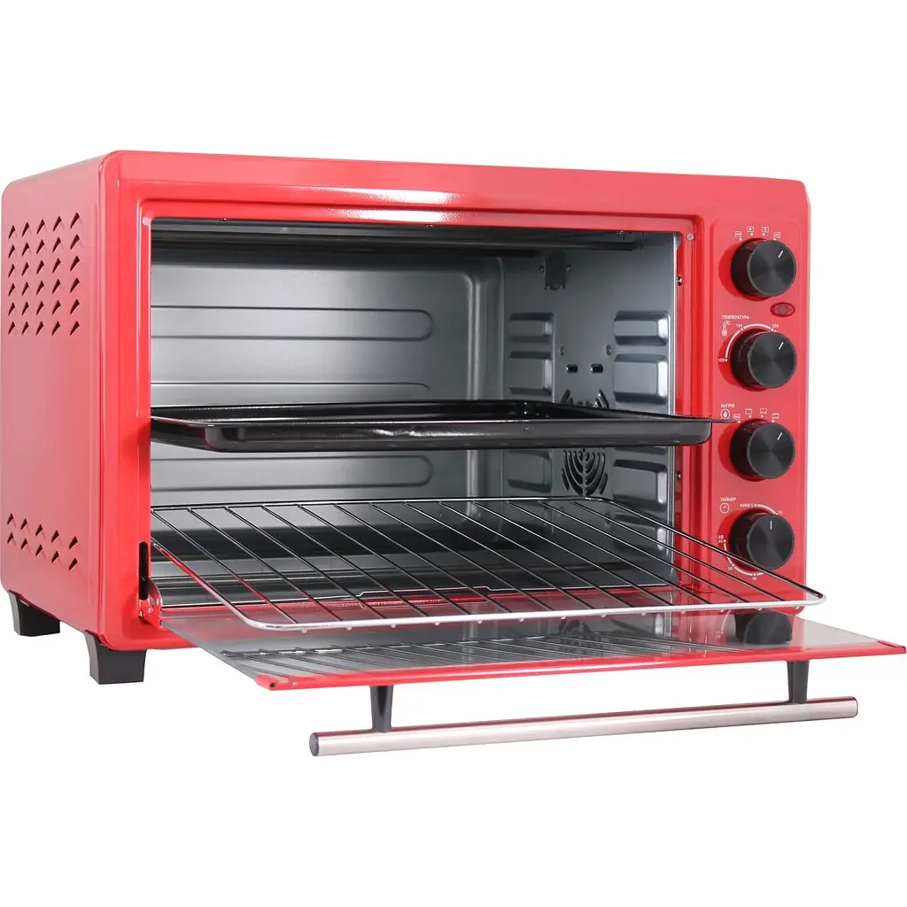 Електрична духовка Prime Technics настільна PEO 5080 R [132514] - фото 4