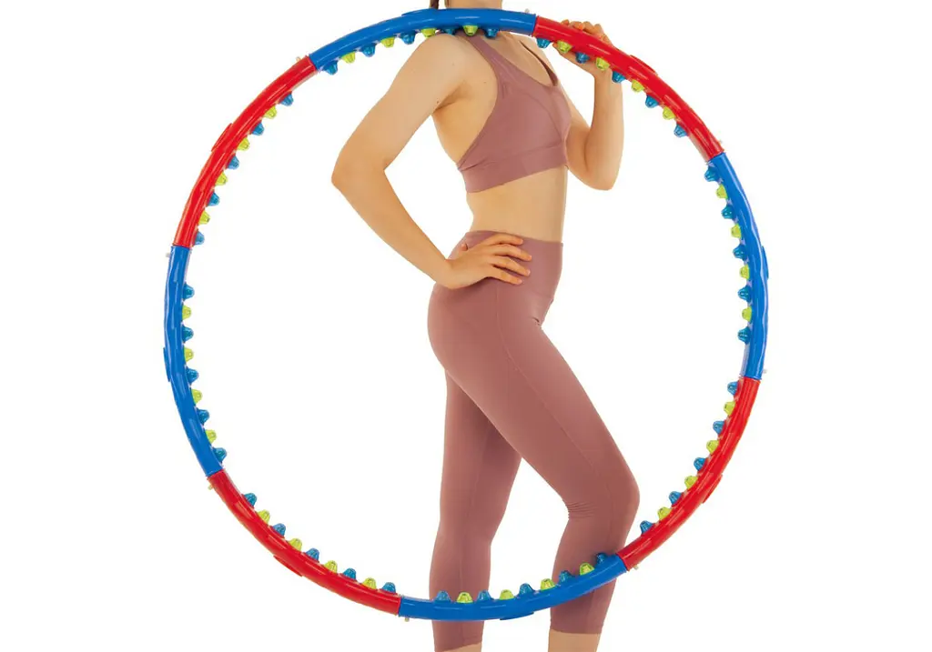 Обруч массажный (Хулахуп) EasyFit Magnetic (EF-6003) - фото 6