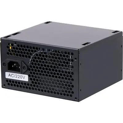 Блок живлення Vinga 400W ОЕМ (PSU-400-12 black) - фото 5