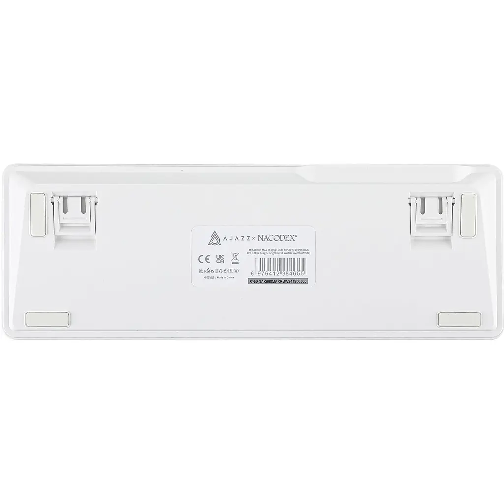 Клавіатура Ajazz AK680 MAX Magnetic Switch White (AK680-WM-W-A) [142174] - фото 6