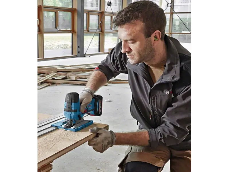 Електролобзик Bosch GST 18 V-LI S - фото 3