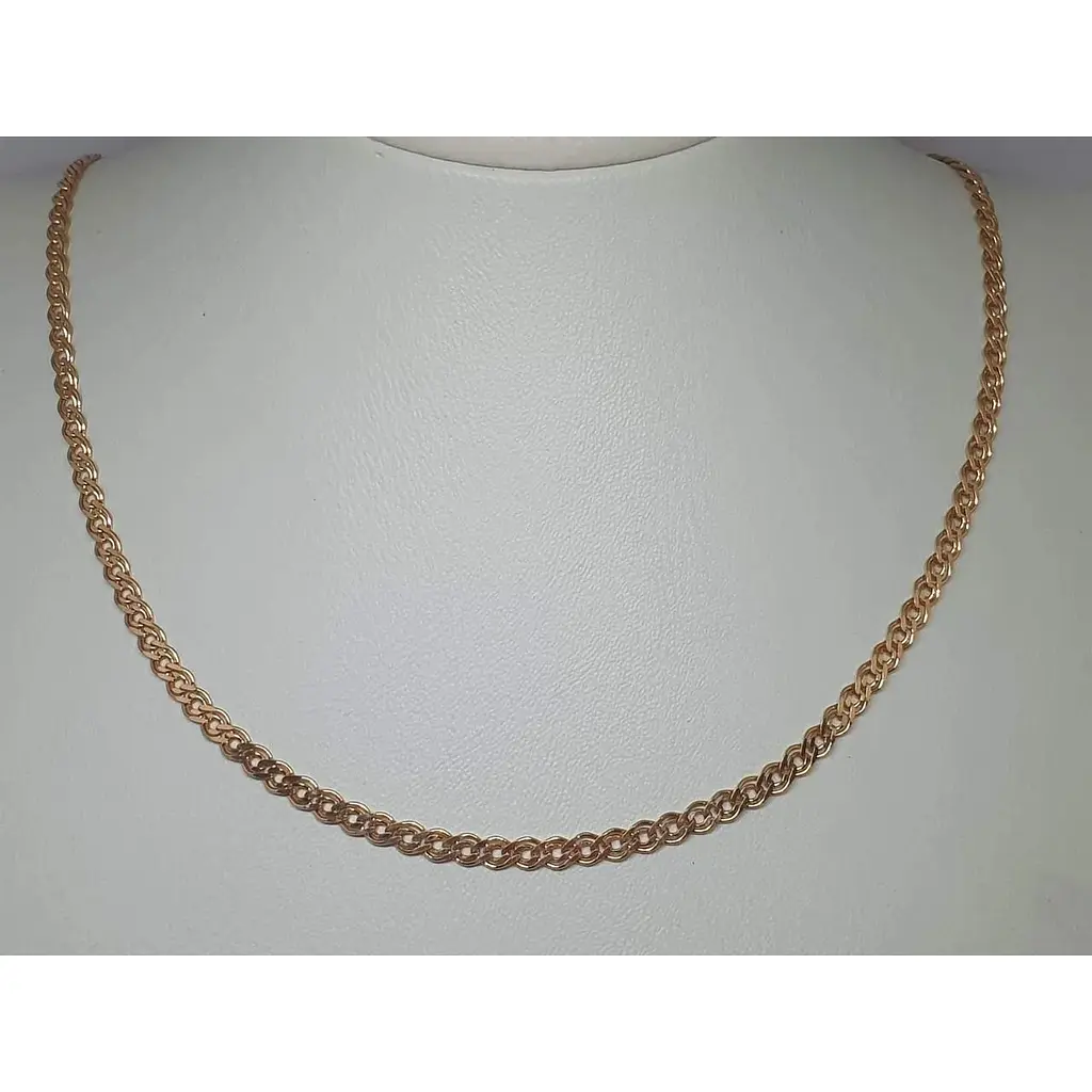 Золотая цепочка Платон (Нонна). 1Ц016/00Б 60 - фото 5