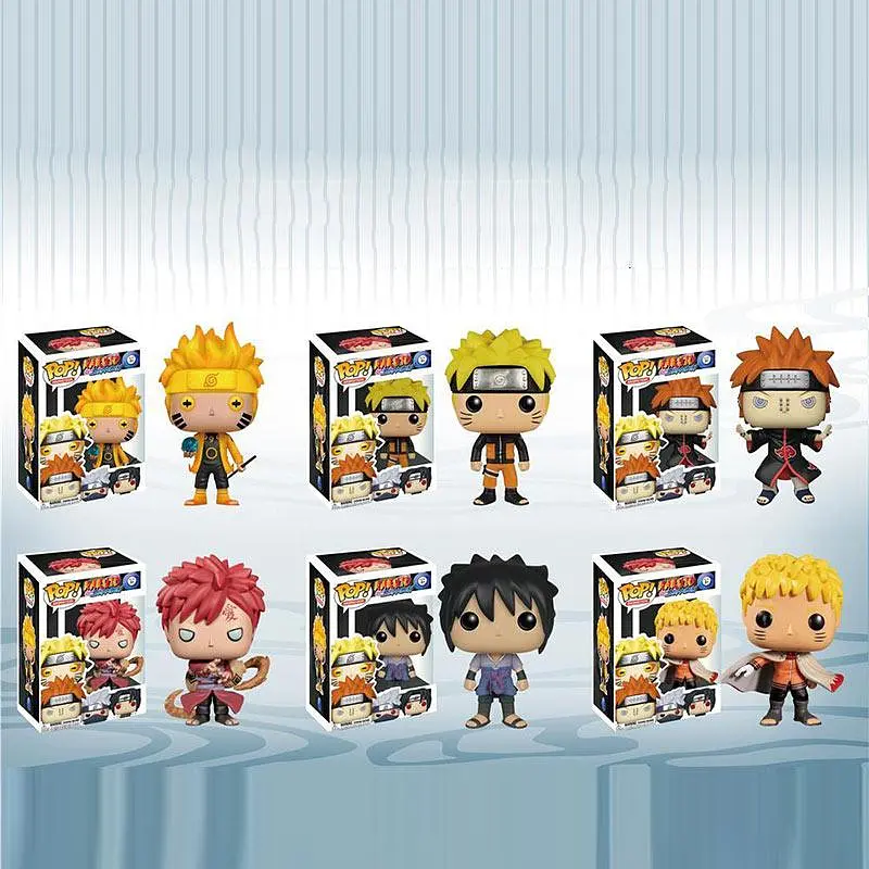 Колекційна вінілова фігурка Funko Pop! Vinyl аніме-персонаж (N5802B) в асортименті