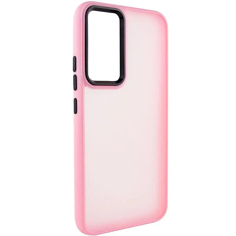 Чохол TPU+PC Lyon Frosted для Samsung Galaxy S26 Ultra Pink - фото 2