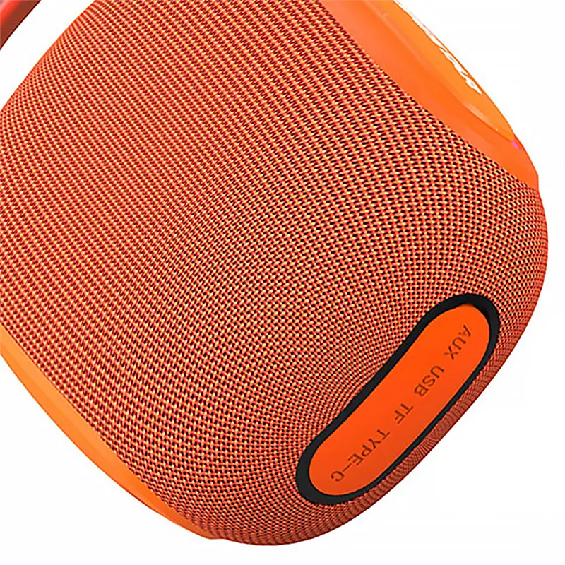 Bluetooth колонка Hopestar P91 15W Orange - фото 4