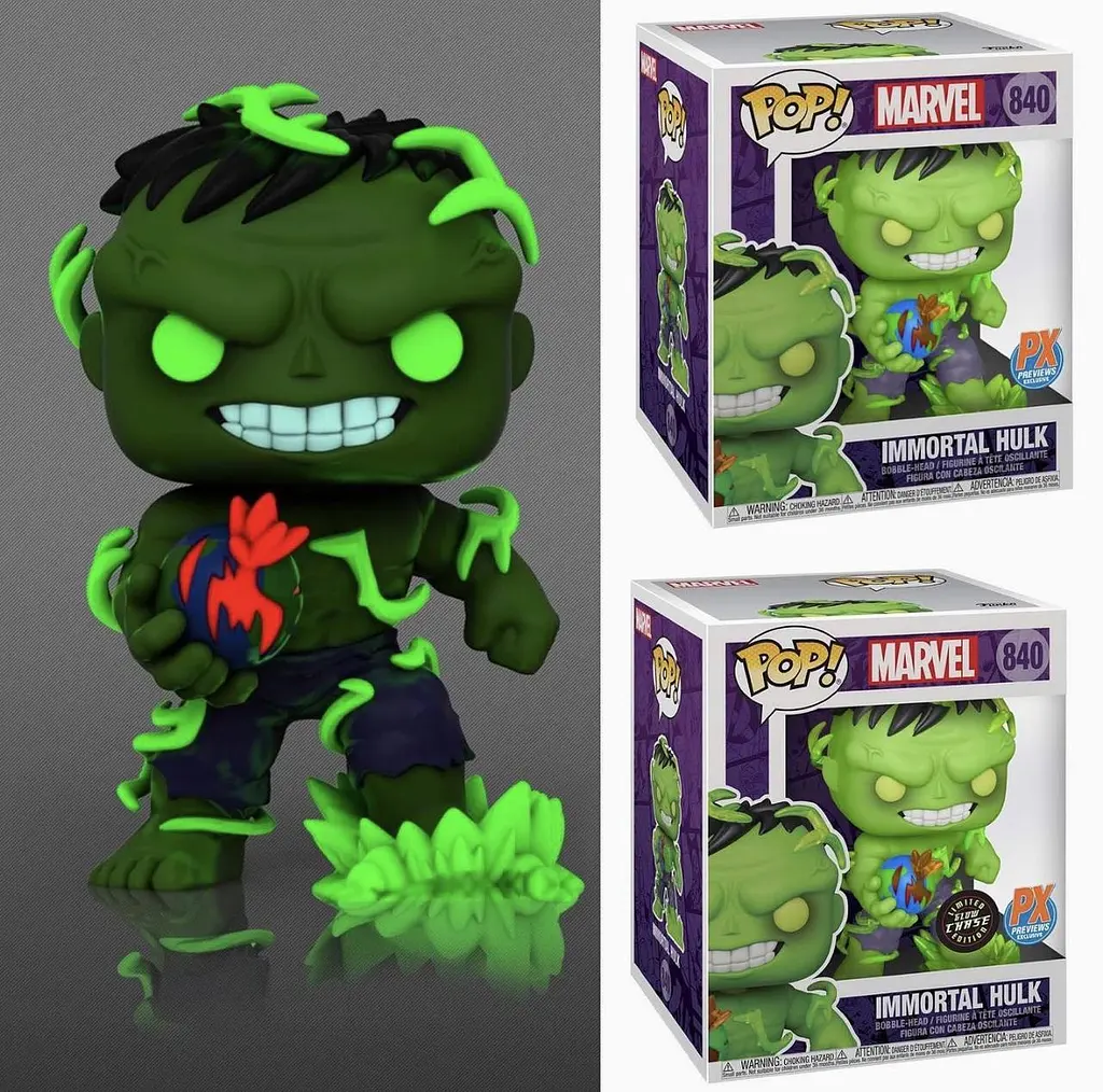 Фігурка Funko Pop Марвел Безсмертний Халк Immortal Hulk 6-inch 840 15 см FP M H 840 - фото 3