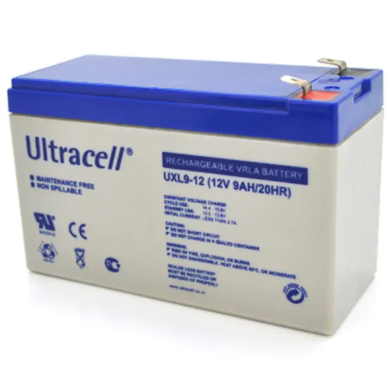 Батарея до ДБЖ Ultracell 12V-9Ah, AGM (UL9-12)