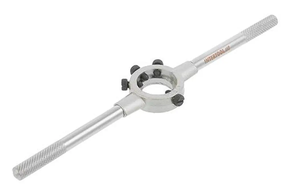 Тримач для плашки ручний круглий Intertool M3 х M6 - фото 2