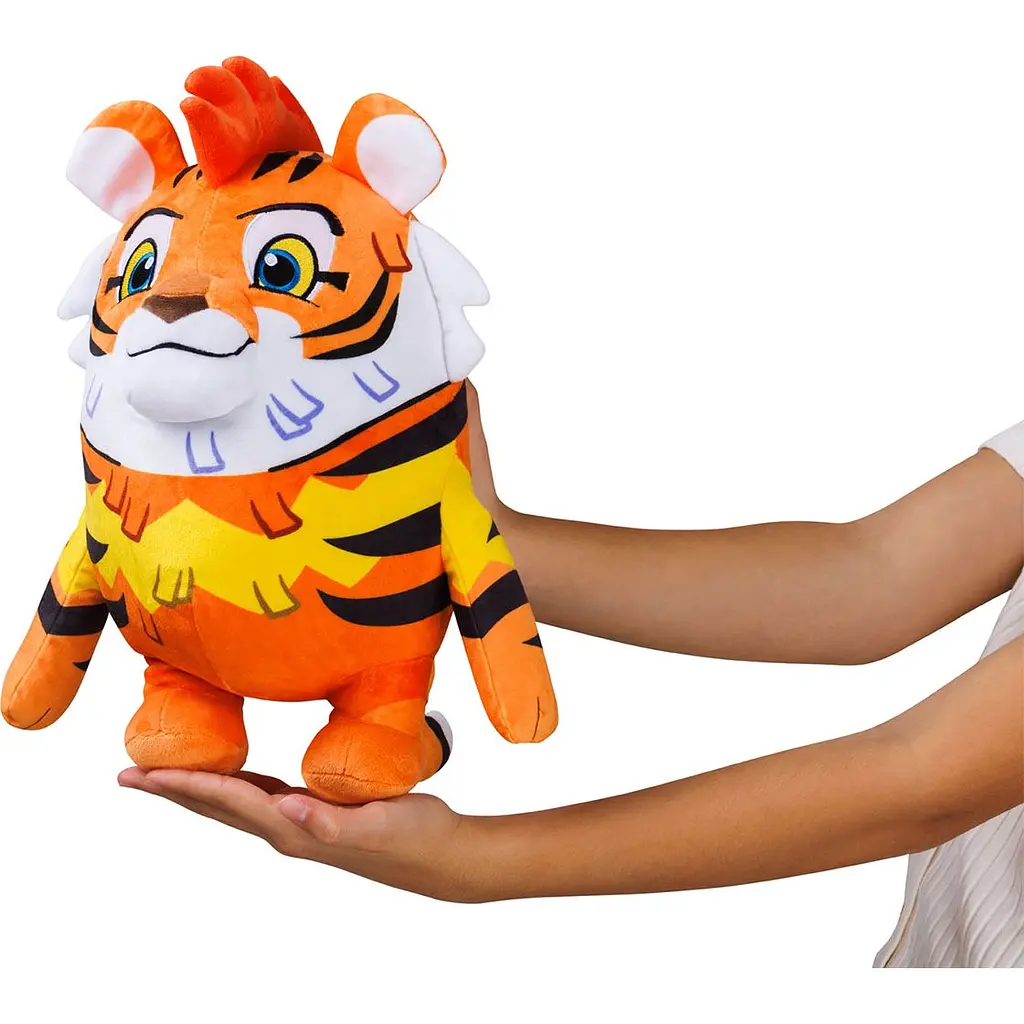 М'яка іграшка Pinata Smashlings Тигр Моу, 30 см (SL7008-3) - фото 3