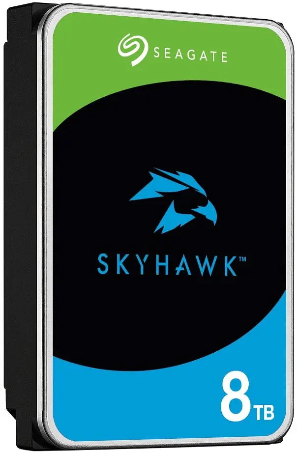 Накопичувач HDD Seagate 8TB SkyHawk, 54000rpm, 256MB, 3.5" SATAIII (ST8000VX010) - фото 2