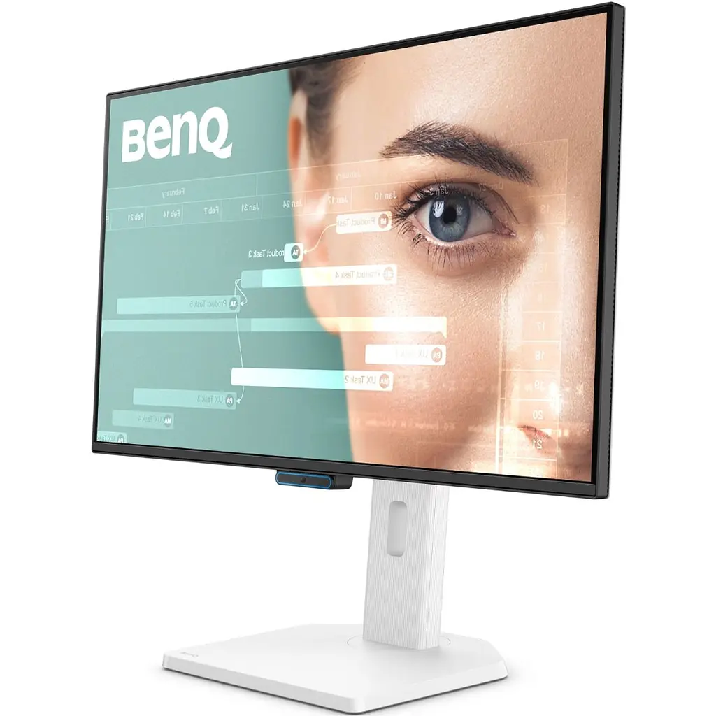 Монітор TFT 27" BenQ GW2790TC, IPS, 144Hz, HDMI, DP, USB-C, HAS, Pivot, колонки, білий (9H.LNSLA.TBE) - фото 6