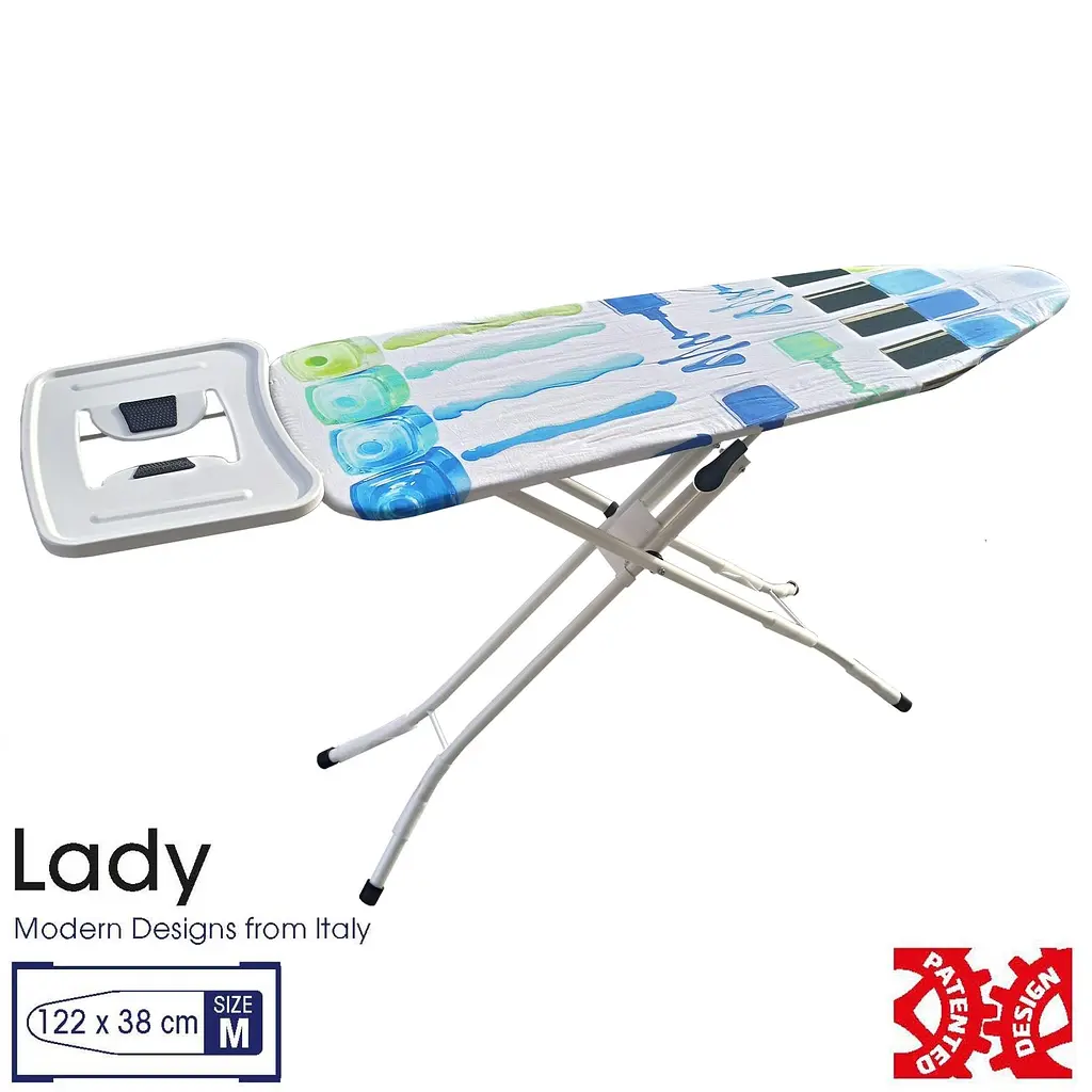 Дошка для прасування Casa Si Lady 122x38 White/Blue Laquer (CS93574R267) - фото 3