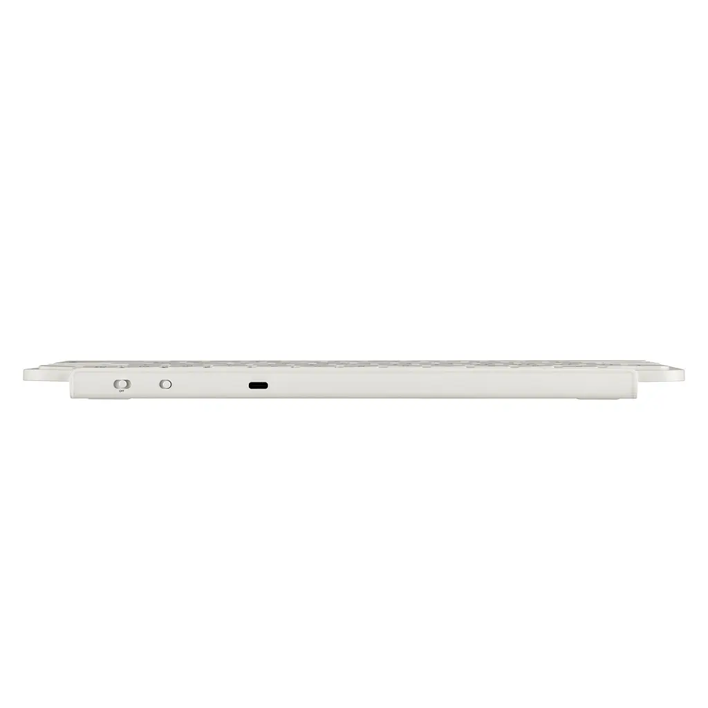 Клавіатура мембрана B1 Pro, USB/WL/BT, ivory white Keychron teh0013833 - фото 5