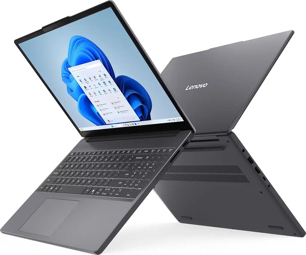 Ноутбук Lenovo IdeaPad Slim 3 15IRH10 (83K100UTRA) Luna Grey - фото 6
