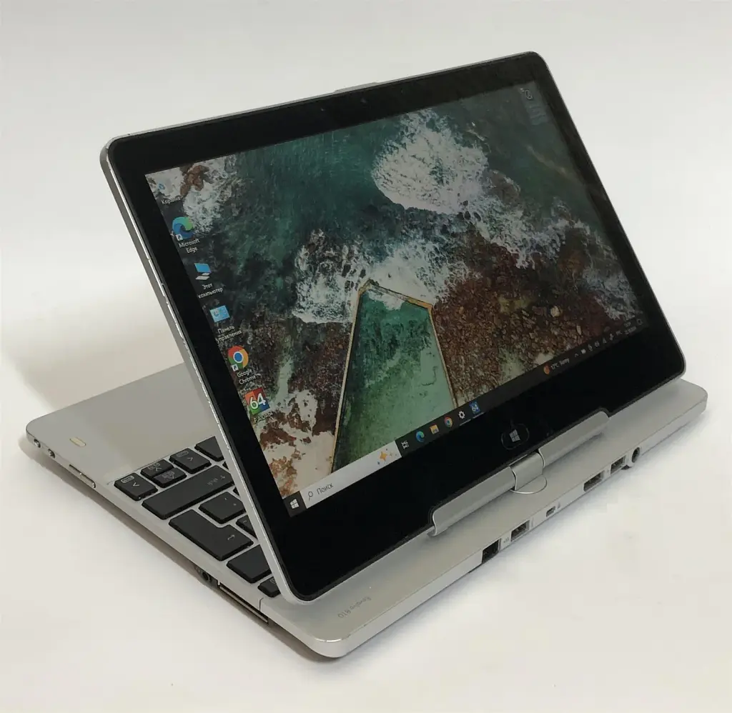 Ноутбук HP EliteBook Revolve 810 G2 / 11.6" (1366x768) IPS Touch / i5-4210U / 8GB / 128GB SSD / Win10Pro - Б/в - фото 4