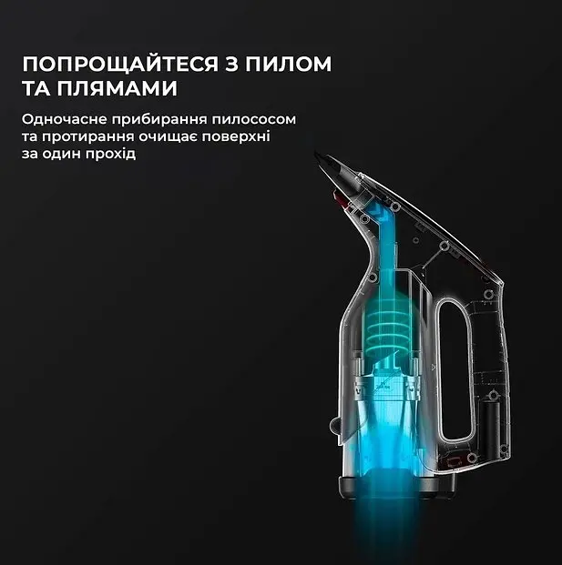 Мойщик окон Xiaomi Jimmy Glass Vacuum Cleaner (Vw302) - фото 4