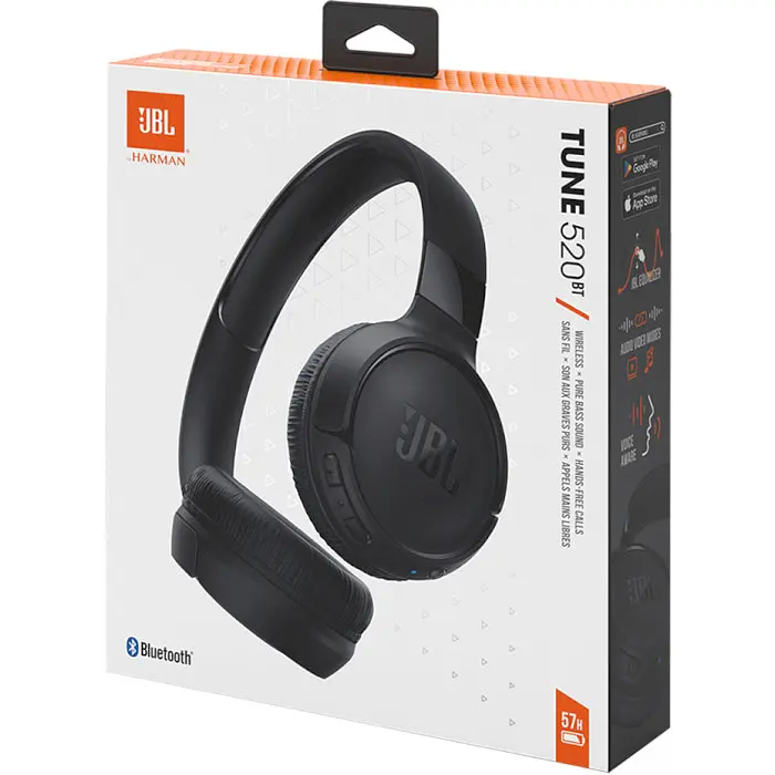 Навушники JBL Tune 520BT Black - фото 9