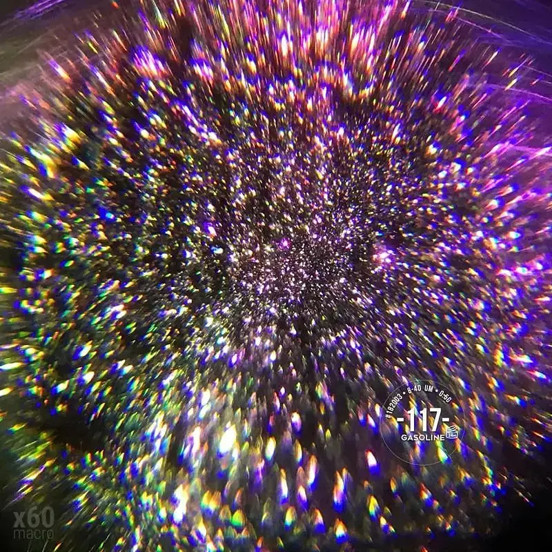 Розсипчасті тіні Sinart Make-Up With Passion тон 117 (Gasoline) 1 г - фото 3