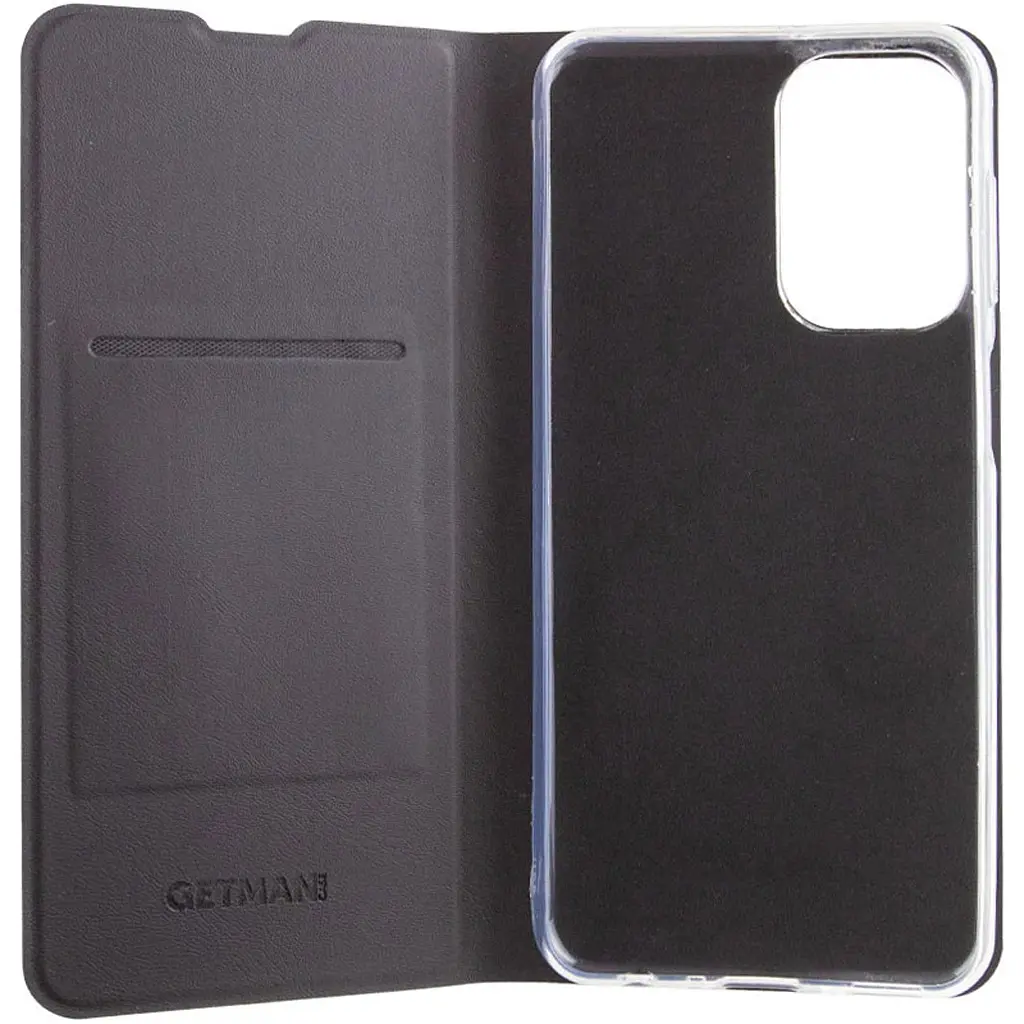 Чехол-книжка GETMAN Elegant для Xiaomi Redmi 13C / Poco C65 Black [104896] - фото 4