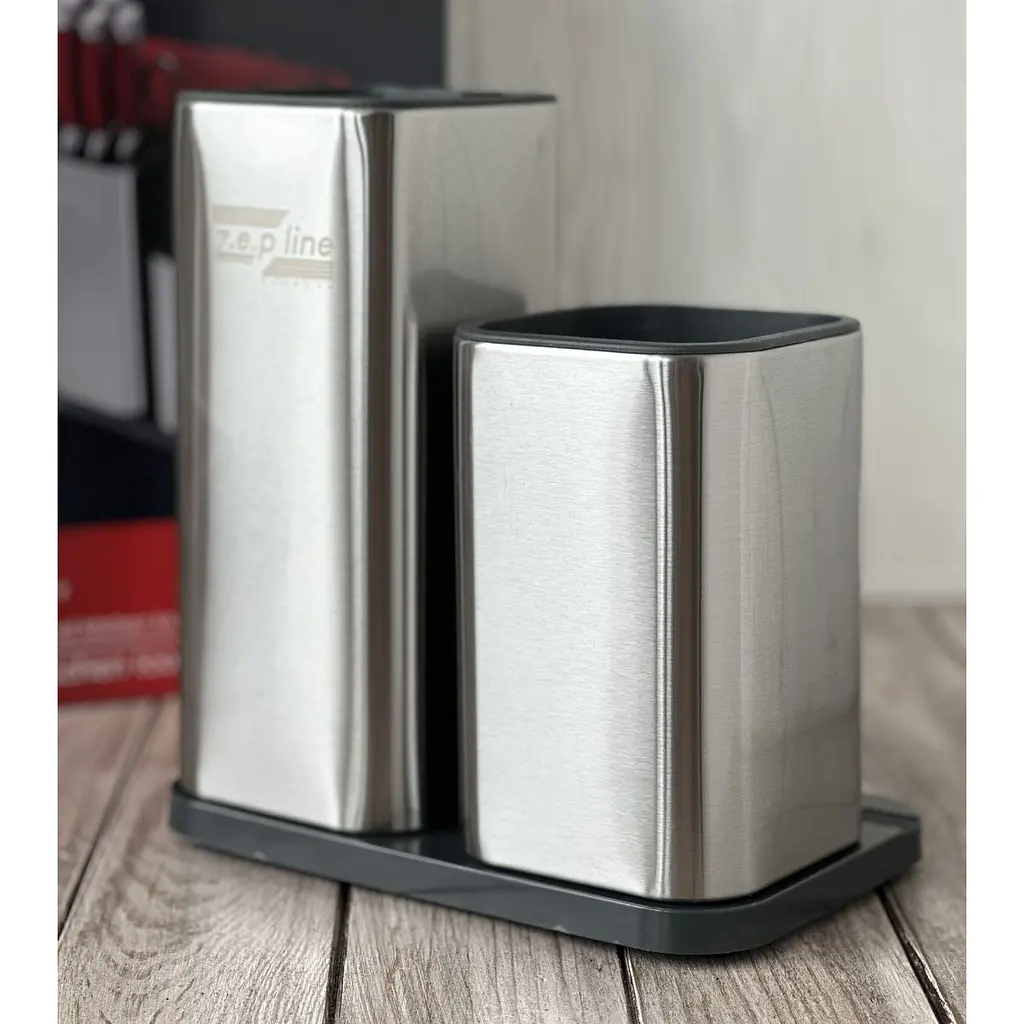 Набір кухонного приладдя Zepline ZP-047, 17 предметів червоний (43273-ZP-047_1320) - фото 8