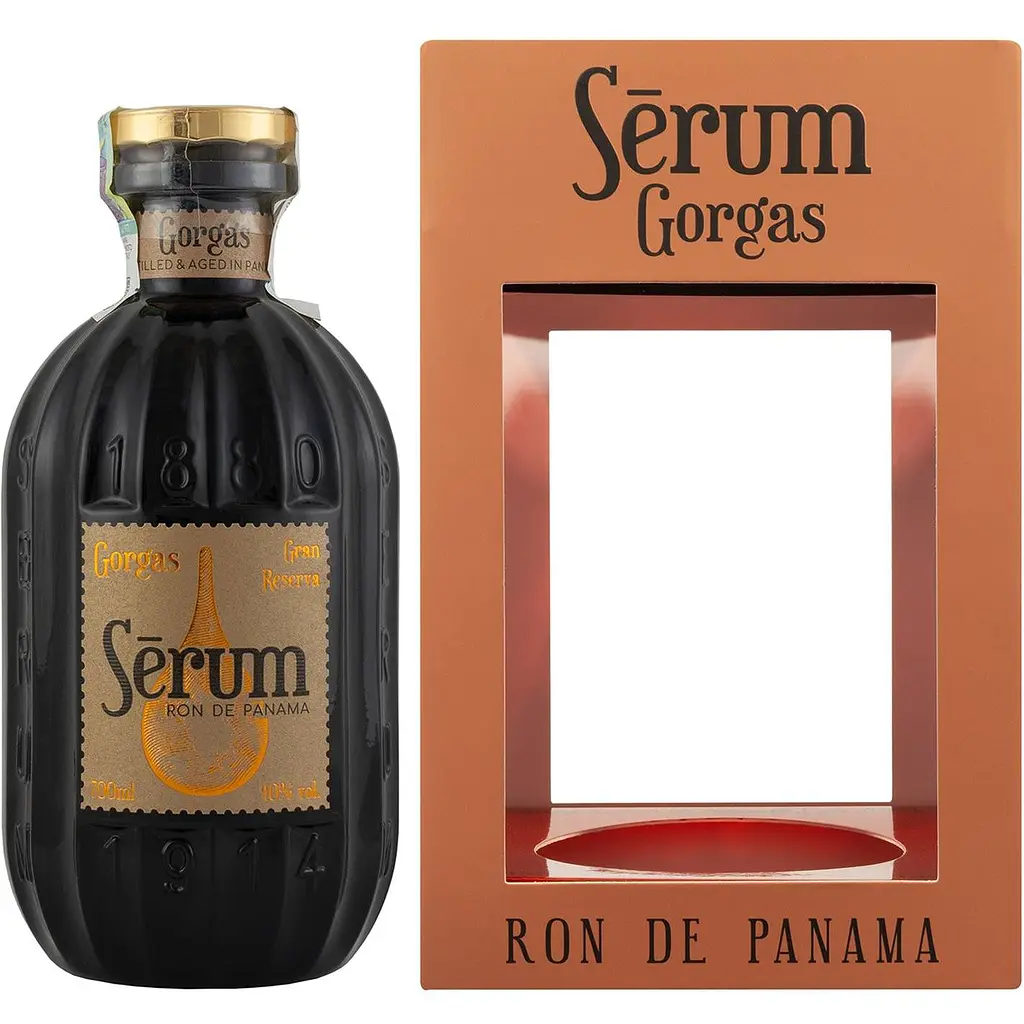 Ром Serum Gorgas Gran Reserva витриманий 40% 0.7 л - фото 2