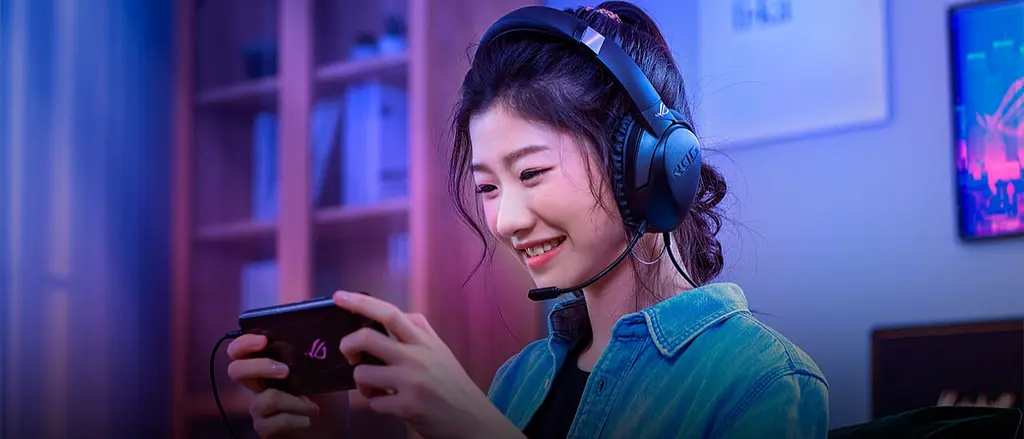 Наушники Asus игровые ROG Strix Go USB Type-C (90YH02Q1-B2UA00) подключение Type-C - фото 10