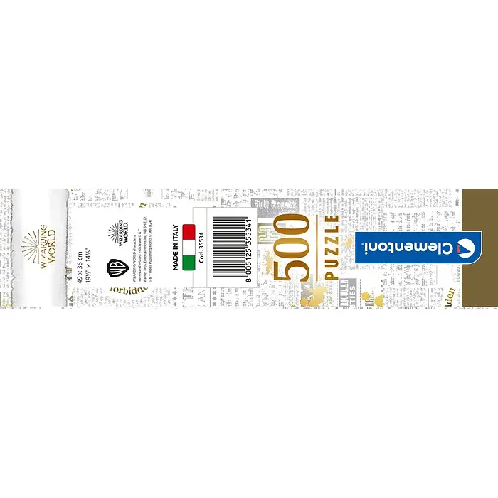 Пазл Harry Potter (Гаррі Поттер) - 500 шт Clementoni 35534 - фото 4