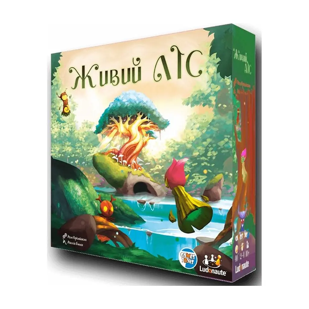 Настільна гра Games 7 Days Живий Ліс (Living Forest), українська (LF001UA)