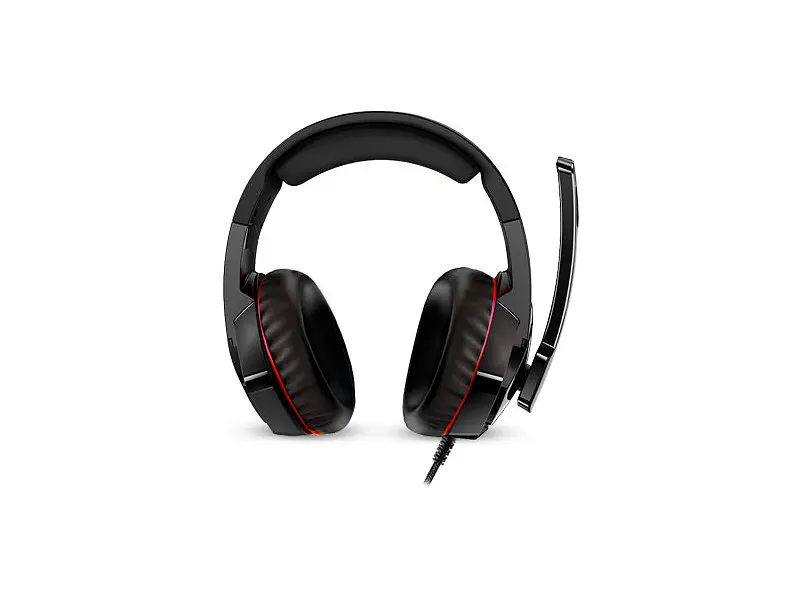 Навушники REAL-EL GDX-7800 Black/Red - фото 2