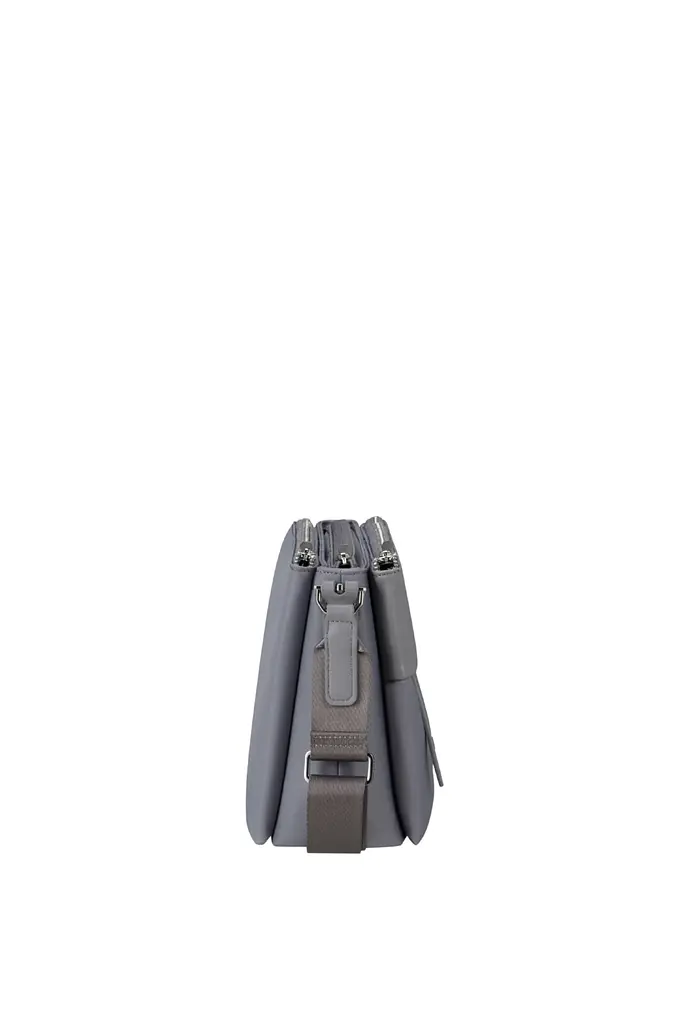 Сумка Крос-Боді Samsonite ZALIA 3.0 SILVER GREY 28,5x19,5x9,5 KM4*08011 - фото 6