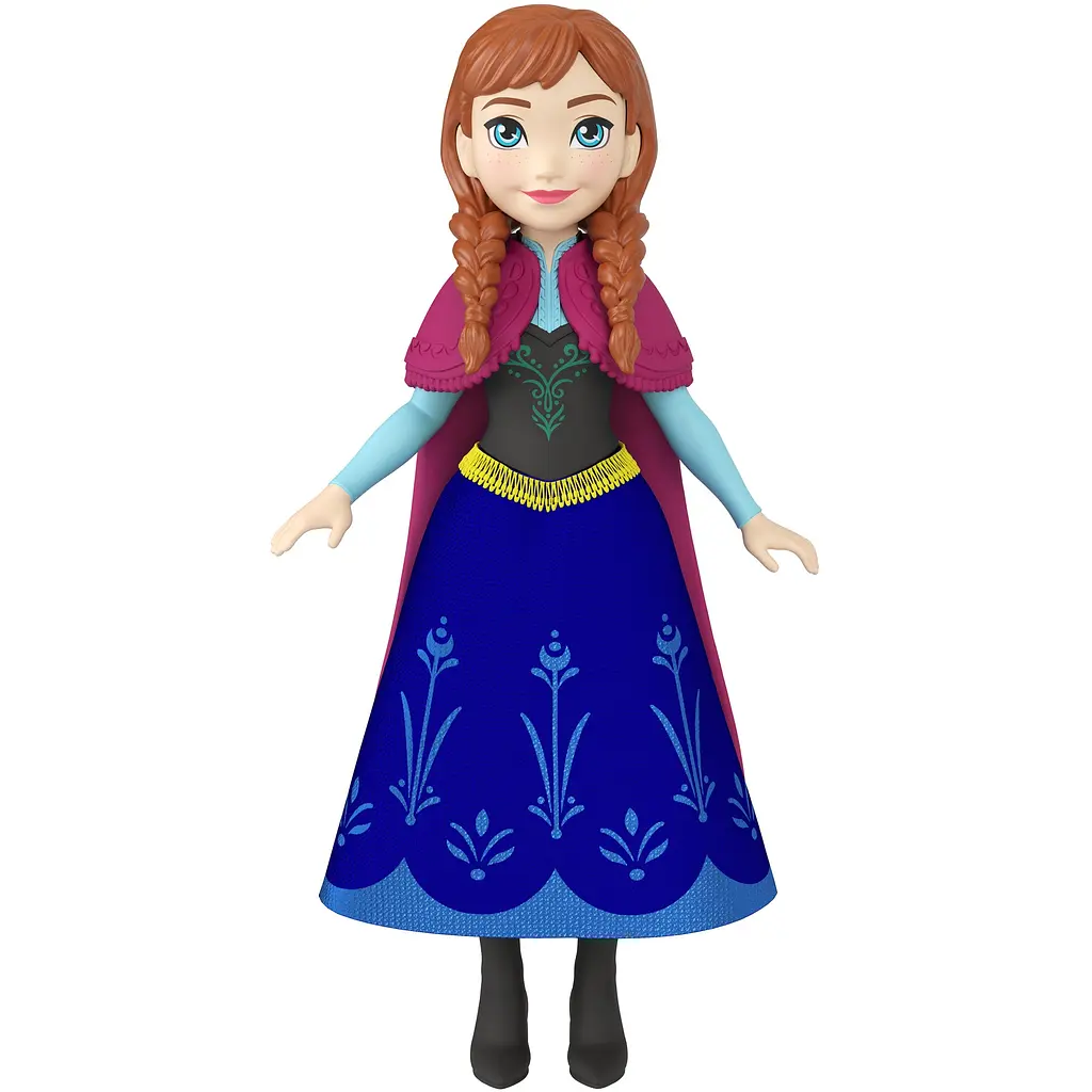 Мінілялечка-принцеса Disney Frozen з м/ф Крижане серце в асортименті (HPL56) - фото 8